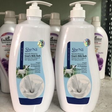 Sữa tắm shena 1200ml Malaysia