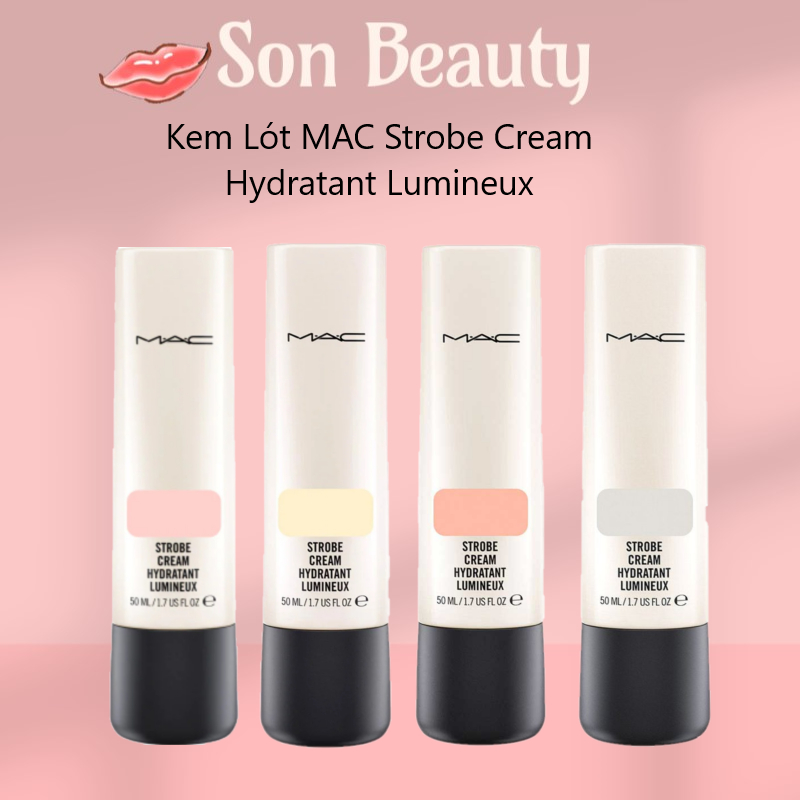 Kem Lót Bắt Sáng MAC STROBE CREAM 50ml