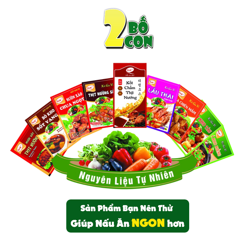 Xốt Gia Vị Mắm Tép Chưng Thịt DELI 80g Gia Vị Hoàn Chỉnh