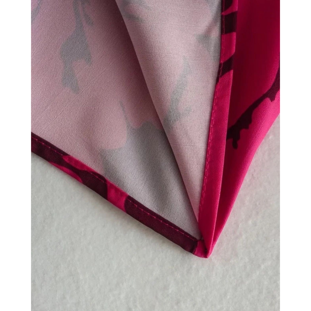 (HÀNG SẴN - HÌNH THẬT) Đầm dáng mini cổ cao tay dài, phối màu xinh xắn - Váy có chiết eo che khuyết điểm