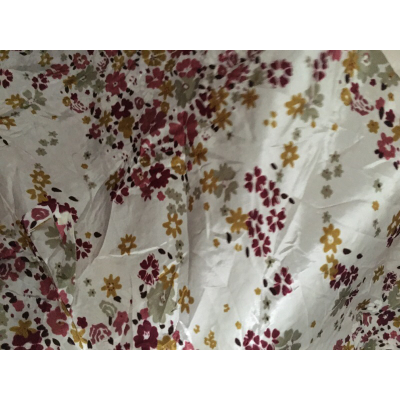 Áo choàng satin hoa 2hadn