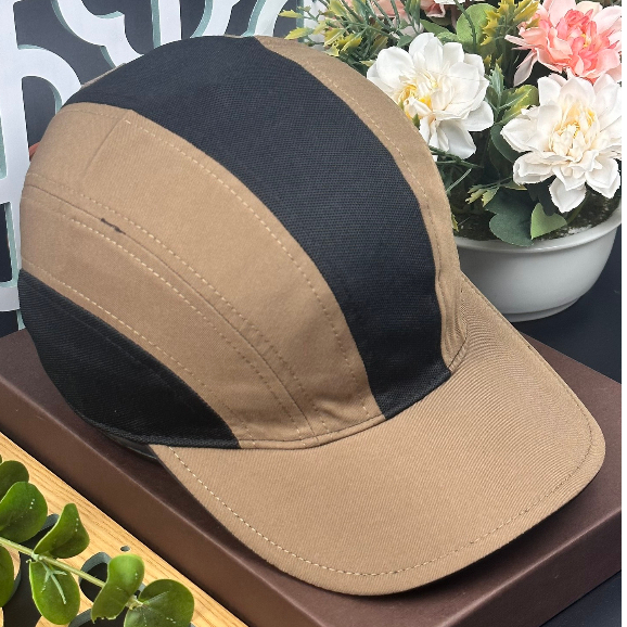 TS077 Thiên Sơn, mũ lưỡi trai vải kaki lạnh mềm phối lưới