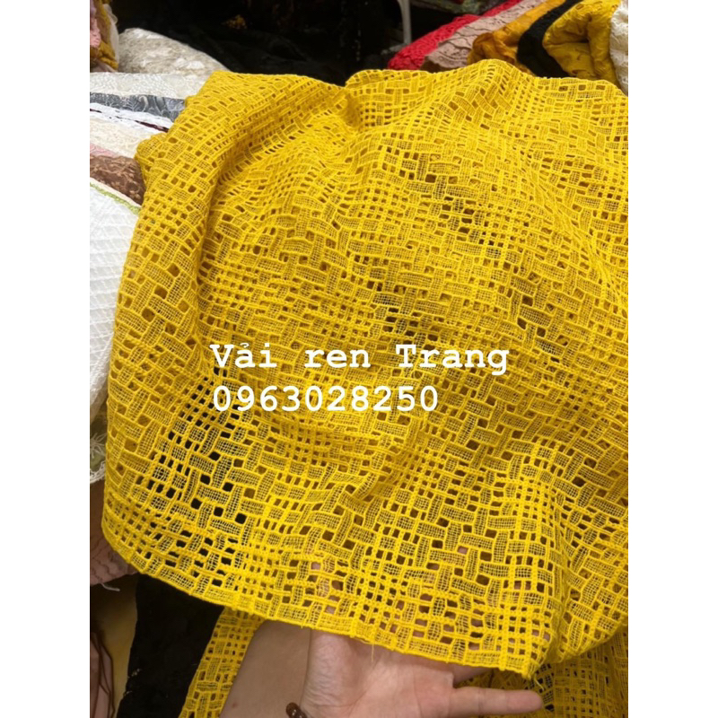 Ren chỉ ô vàng khổ 1m3