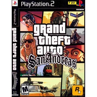 Gta san andreas - 1 dvd
