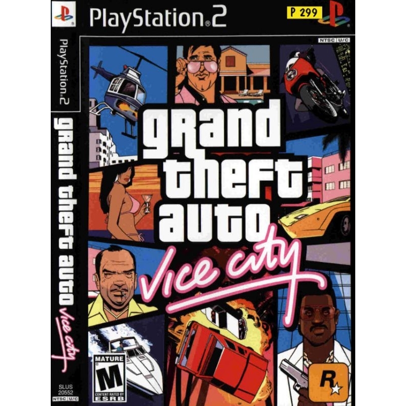 GTA Vice City - 1 DVD