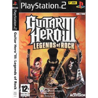 Guitar hero iii legends of rock - 1 dvd