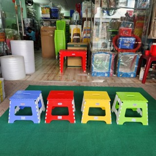 Ghế xếp size trung - Duy Tân