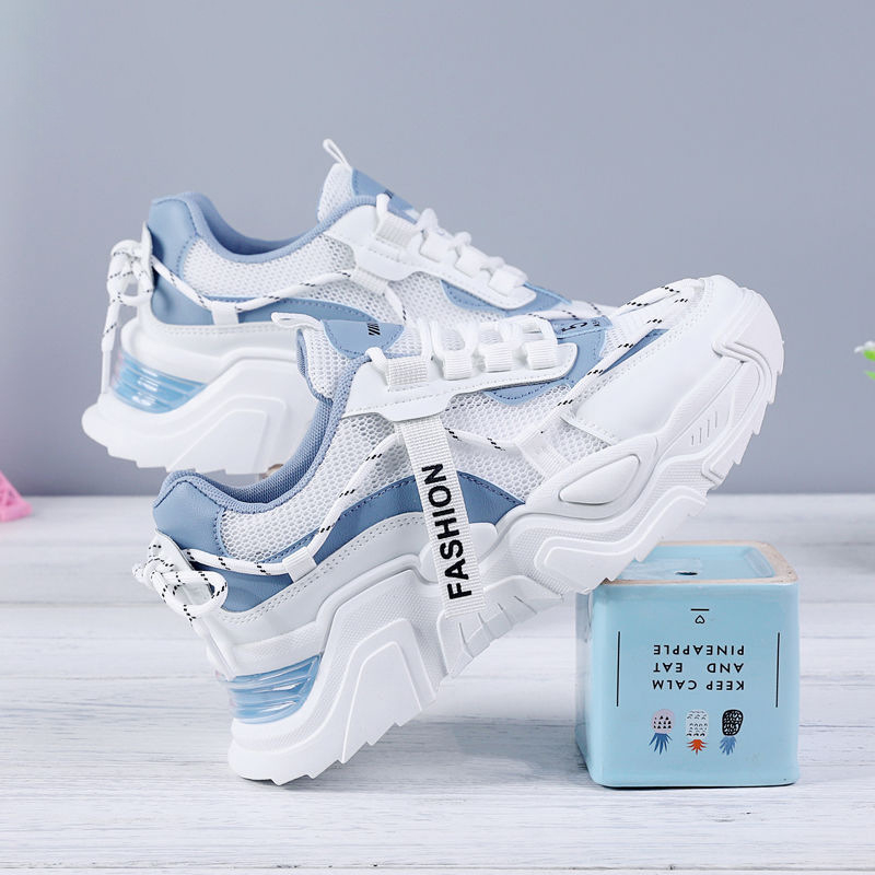 Giày sneaker nữ đế cao 5cm đẹp mẫu hot 2023 đi chơi, đi học, đi làm, phong cách Hàn Quốc xiteen
