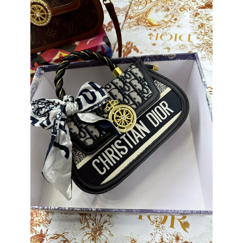 Túi xách Đi Or Size 22cm Màu Đen