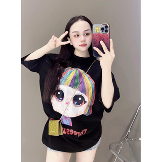 ( SẴN HCM ) ÁO THUN S/C CÔ BÉ KUTE