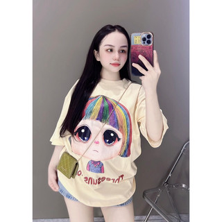 ( SẴN HCM ) ÁO THUN S/C CÔ BÉ KUTE