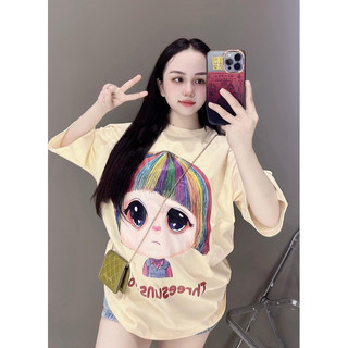 ( SẴN HCM ) ÁO THUN S/C CÔ BÉ KUTE