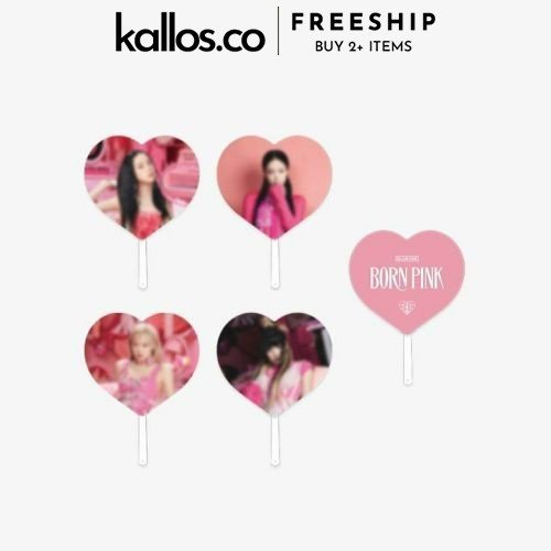 BLACKPINK Born Pink Tour Character Kpop Merch, Bag, Lyrics, Card, Picket, Sticker, T-Shirt, Hoodie - Kallos Vietnam