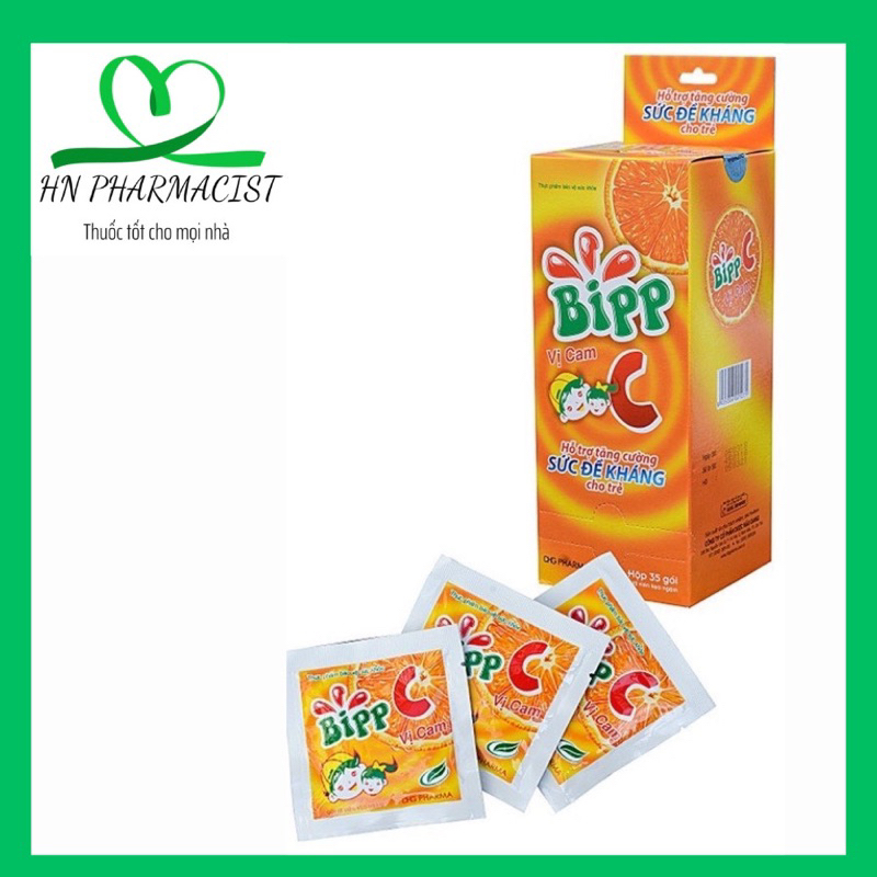 Kẹo ngậm vitamin c Bổ sung Vitamin C Tăng cường sức đề kháng bip c