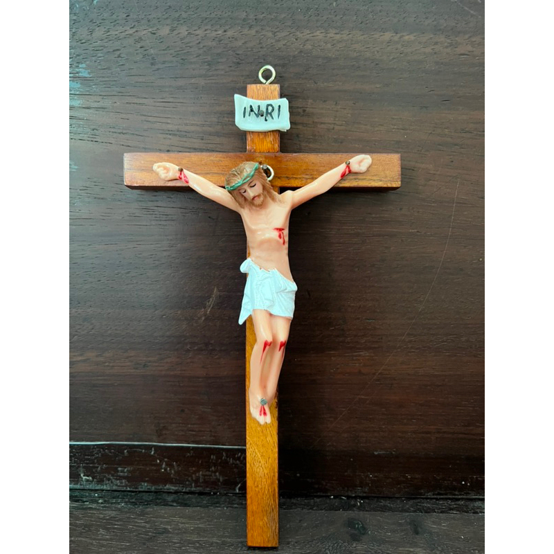 Tượng công giáo-Tượng thánh giá 30cm