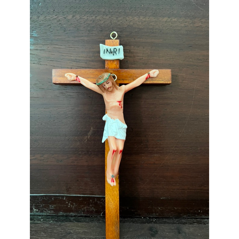 Tượng công giáo-Tượng thánh giá 30cm