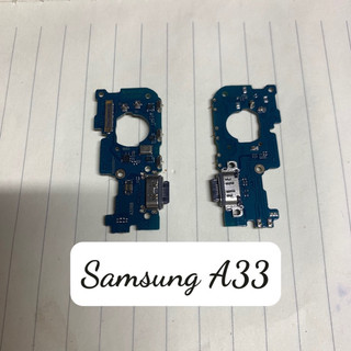 Cụm cáp sạc samsung A33,bo sạc a33 samsung