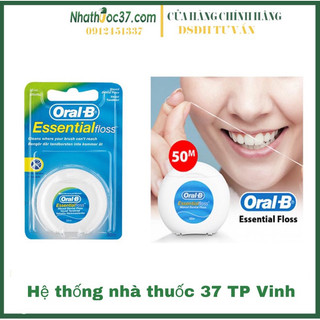 Chỉ nha khoa Oral B Essential Floss của Úc Sợi dai, mảnh, thơm mát