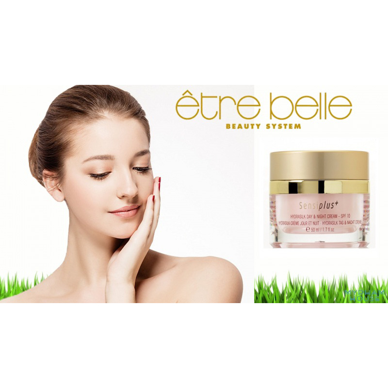 KEM NGÀY VÀ ĐÊM CHO LÀN DA NHẠY CẢM ETRE BELLE SENSIPLUS HYDRASILK DAY NIGHT CREAM SPF 15