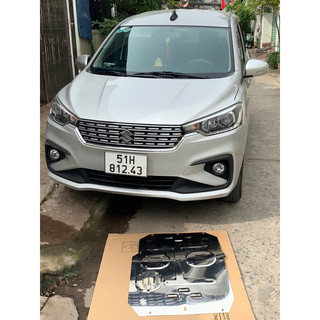 tấm chắn gầm động cơ xl7/ertiga phiên bản cao cấp inox 304 bảo hành han rỉ trọn đời