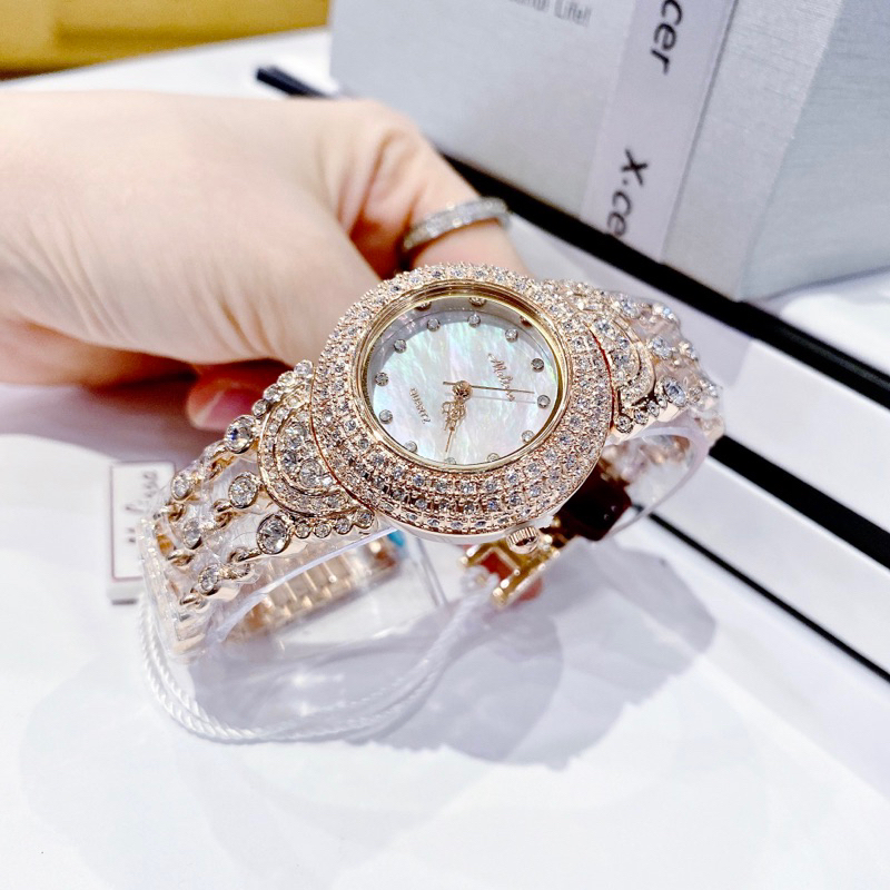 Siêu phẩm đồng hồ chính hãng Melissa cực sáng đẹp sang trọng LuTos