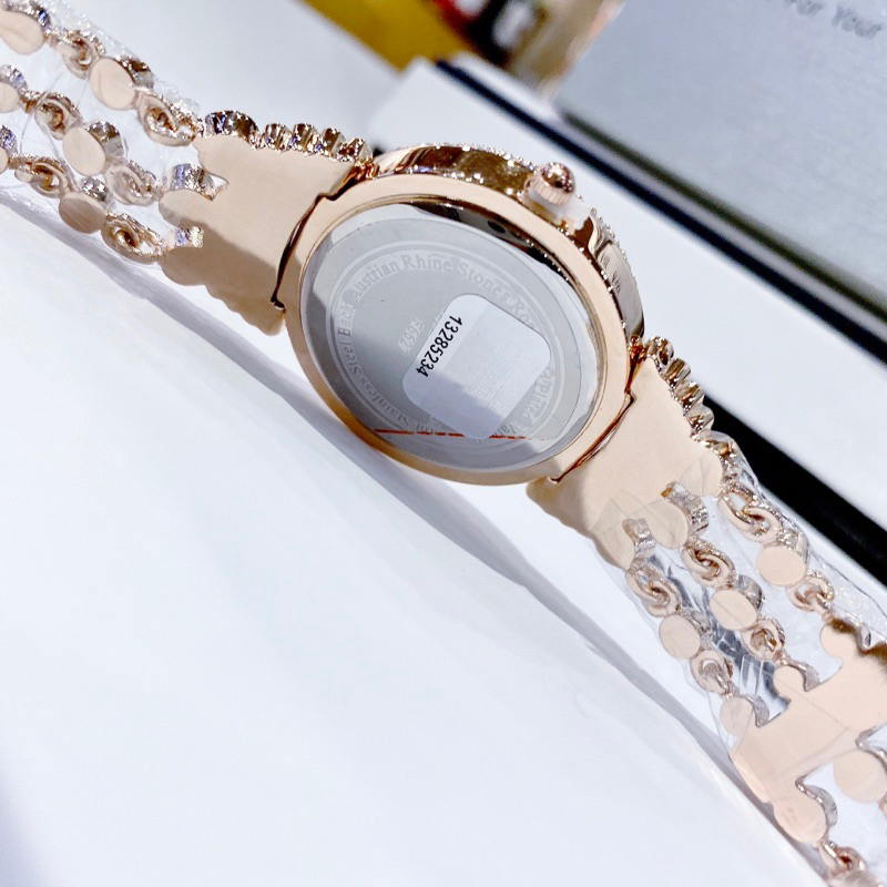 Siêu phẩm đồng hồ chính hãng Melissa cực sáng đẹp sang trọng LuTos