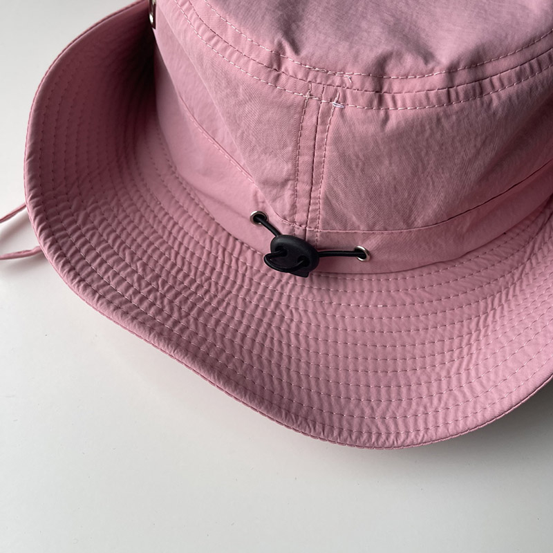 Nón Tai Bèo Unisex Kiểu Dây Rút Phong Cách Hàn Quốc Mới Chất lượng cao thoải mái và vải thoáng khí Mũ Bucket