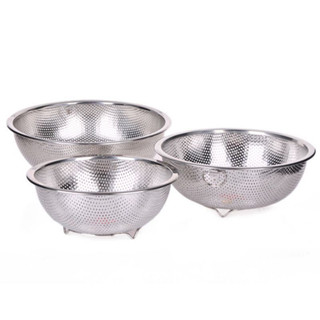 Rổ rá inox cao cấp domasspro siêu bền, hàng xịn, dày dặn, chác chắn, chuẩn hàng tem đỏ
