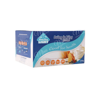 Đường ăn kiêng biên hòa isomalt hộp 250g