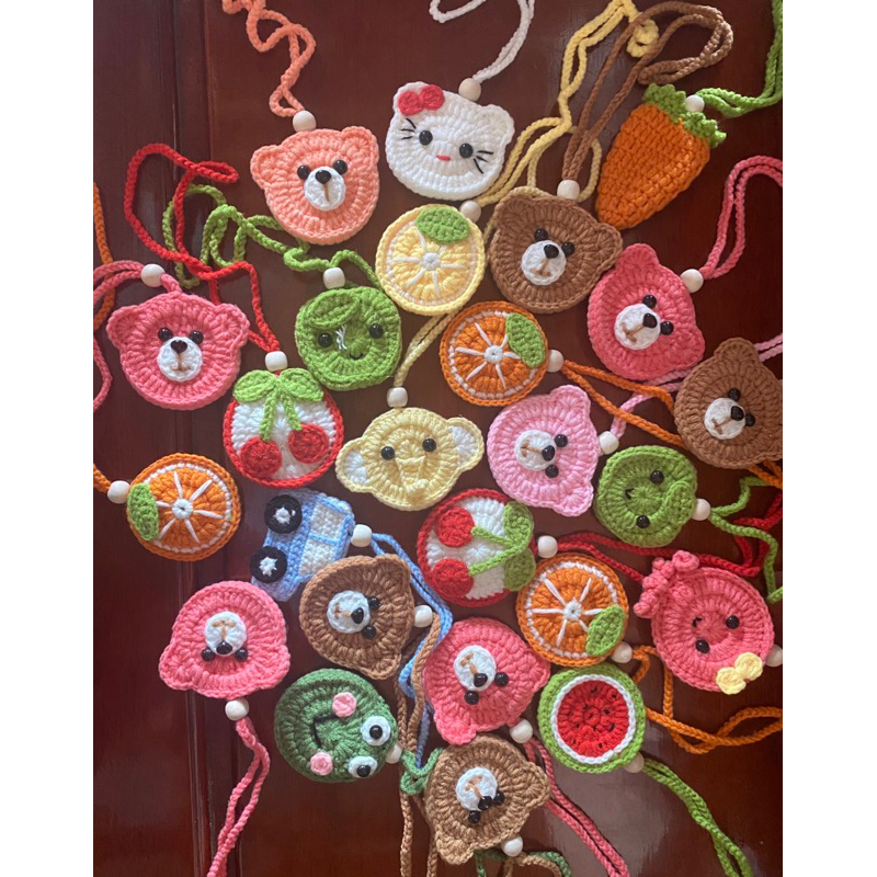 Túi đựng tỏi cho bé sơ sinh tránh giật mình, hàng thủ công nhiều mẫu siêu xinh