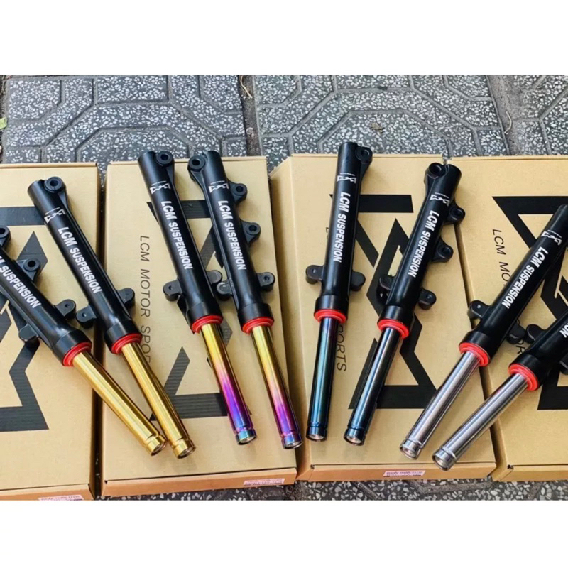 phuộc LCM ty 26 gắn như zin cho ex150