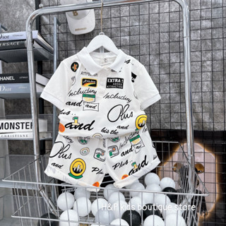 SALE_Bộ họa tiết siêu ngầu cho bé 20-35kg_thoitrangbeyeu J&B kids