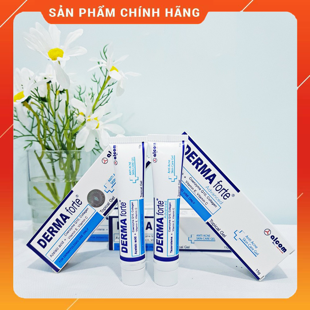 Gel Mờ Thâm Mụn Gamma Derma Forte Giảm Viêm 15g