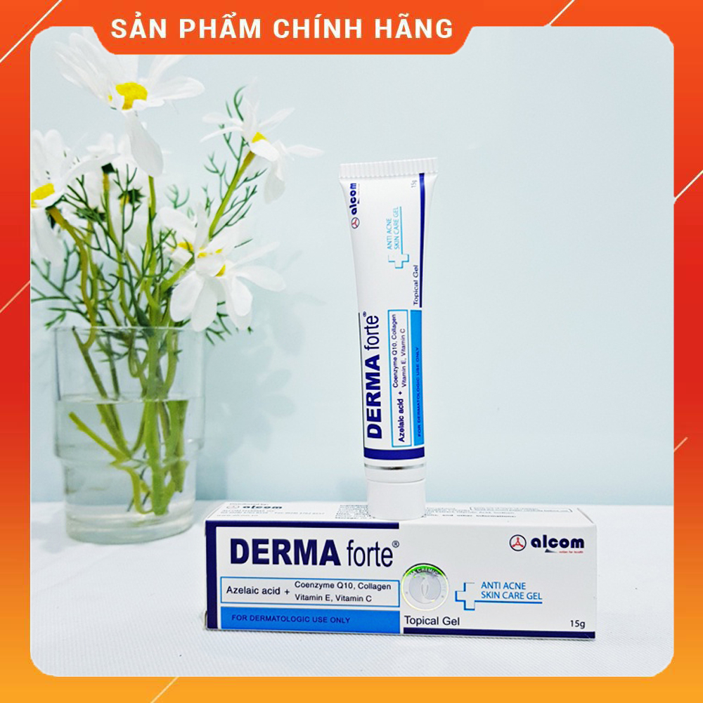 Gel Mờ Thâm Mụn Gamma Derma Forte Giảm Viêm 15g