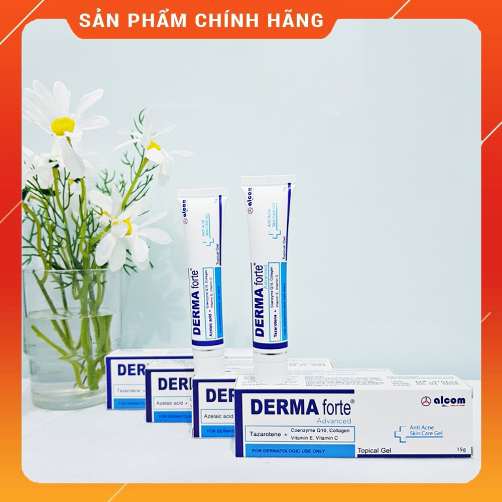 Gel Mờ Thâm Mụn Gamma Derma Forte Giảm Viêm 15g