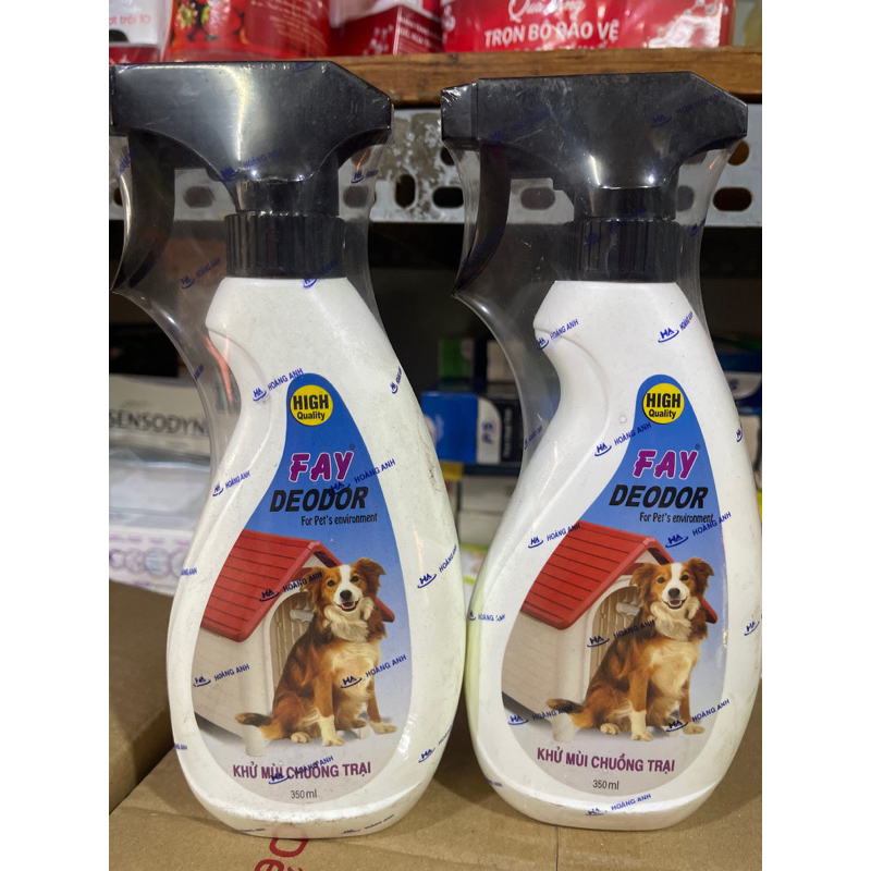 Khử mùi chuồng trại FAY Deodor 350ml