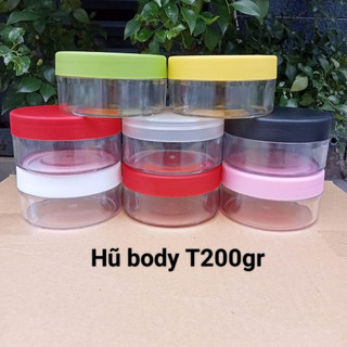 Hủ đựng kem body 200g