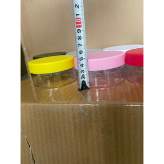 hủ đựng kem  body 200g (hủ kiếng dep)