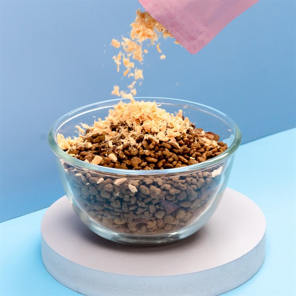 Kelly & Co's - Snack & Bột Thịt Rắc Bổ Sung Dinh Dưỡng Làm Từ 100% Thịt Tươi Cho Mèo