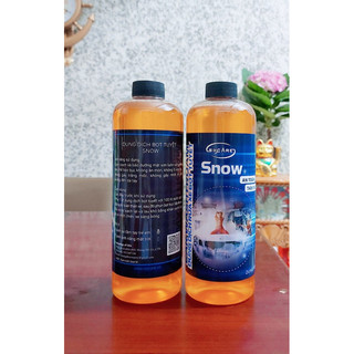 Bọt tuyết rua xe snow 1lit