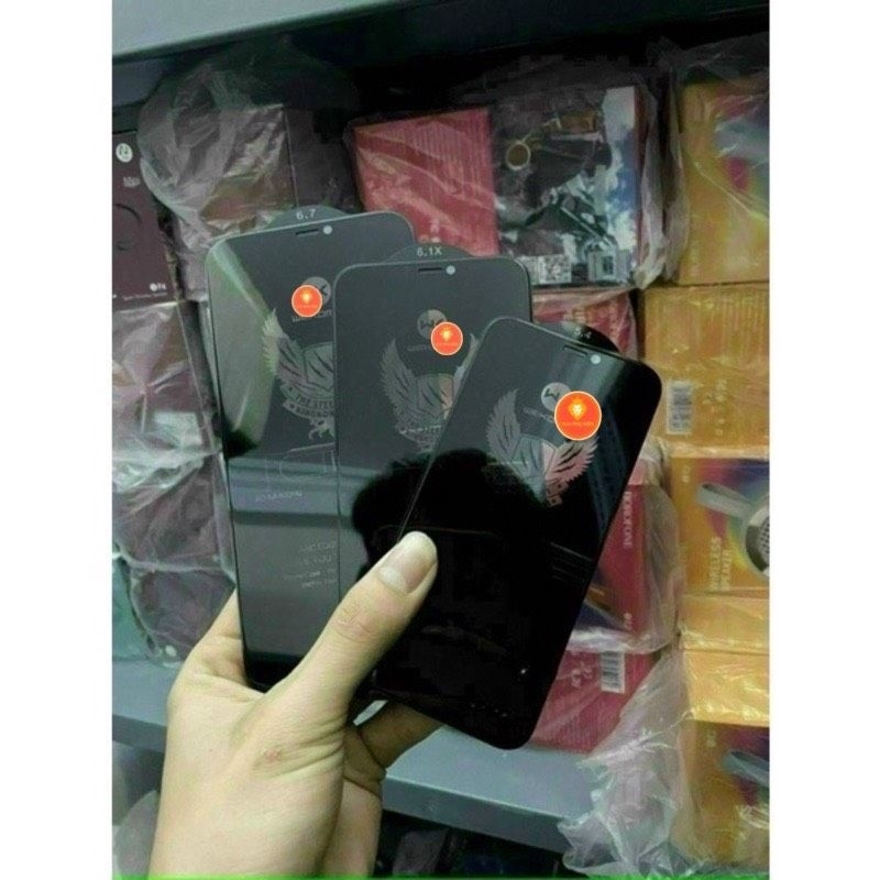 Kính Cường Lực KingKong cho IP Full Màn 15 pro max/15 pro/15/8Plus/X/Xs/XsMax/11/11Pro/11ProMax/12ProMax/13/14PROMAX