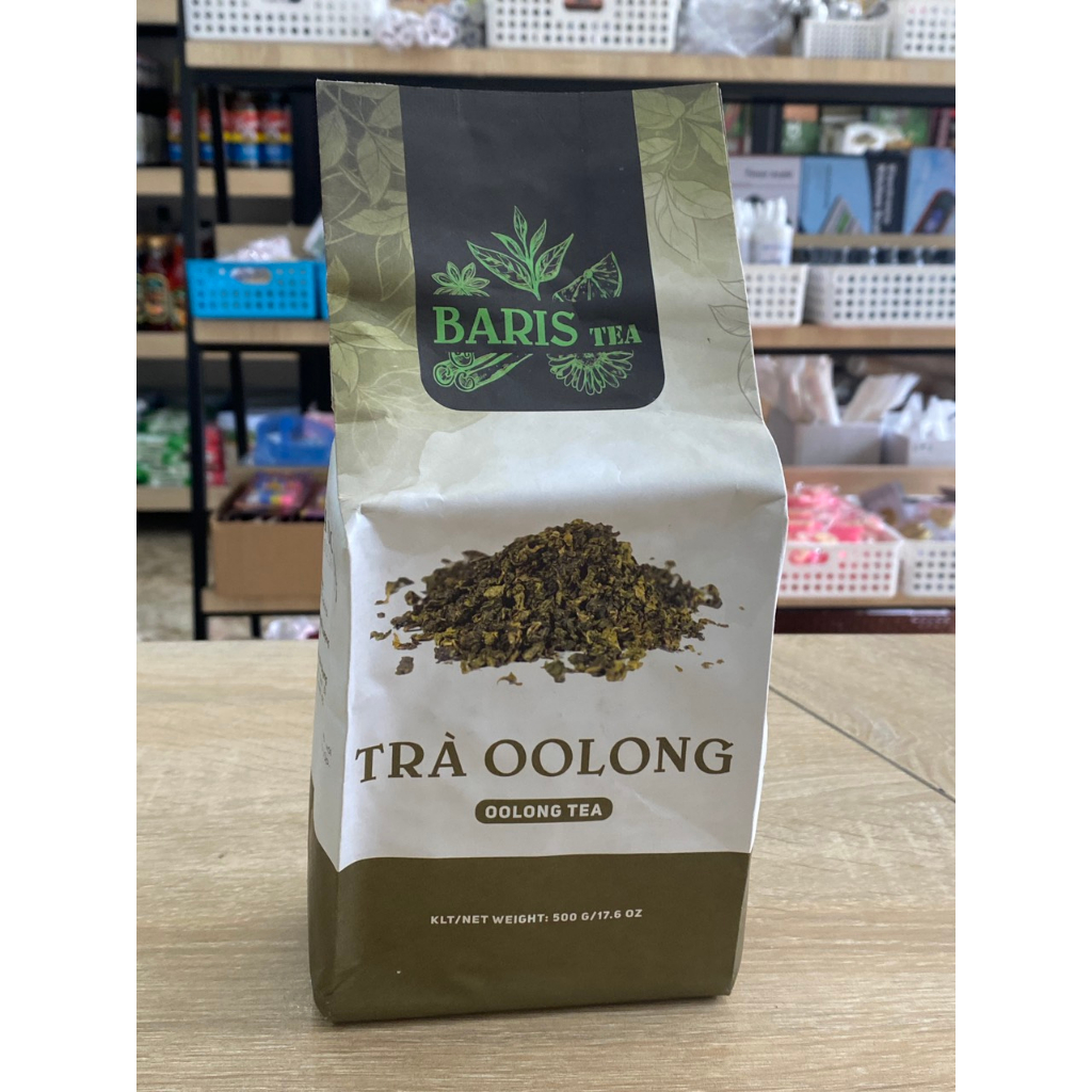 Trà Baris Olong/ Xanh Lài/ Hồng trà 500gr