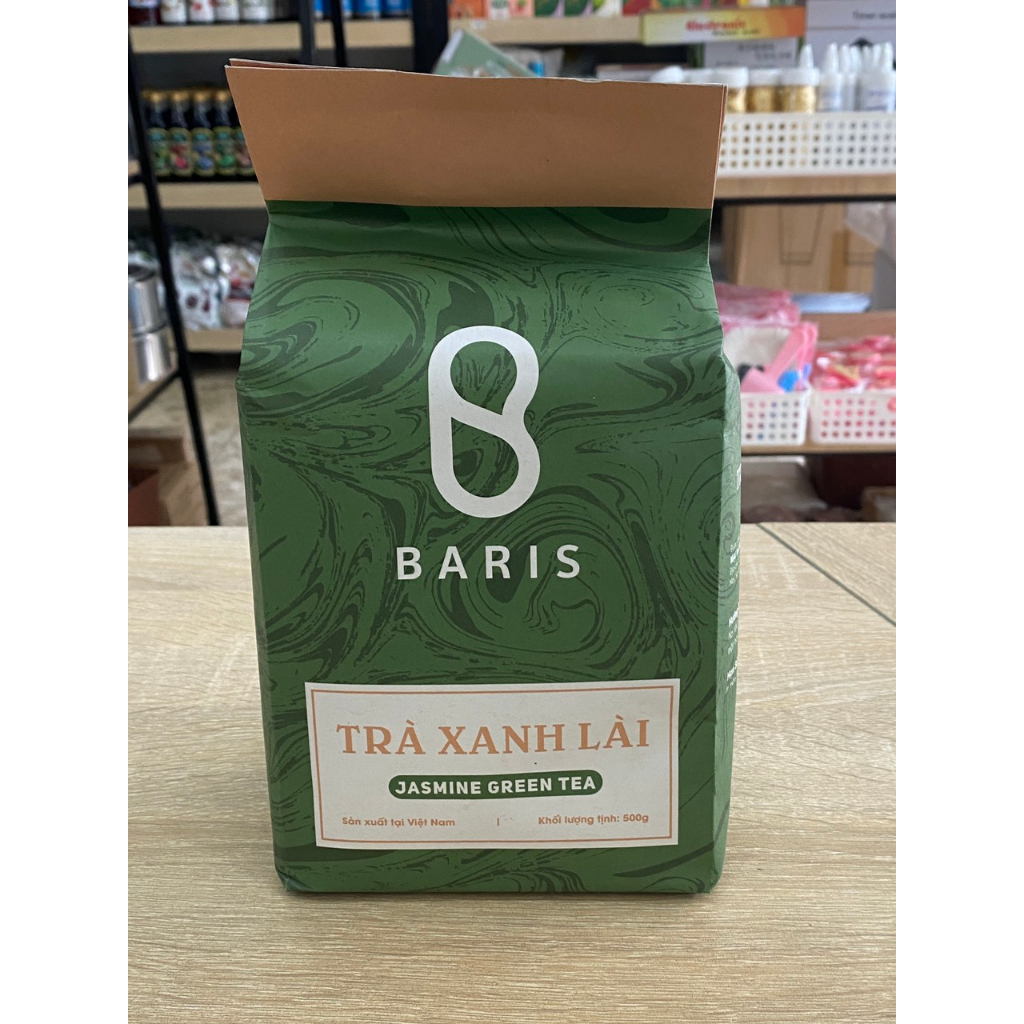 Trà Baris Olong/ Xanh Lài/ Hồng trà 500gr