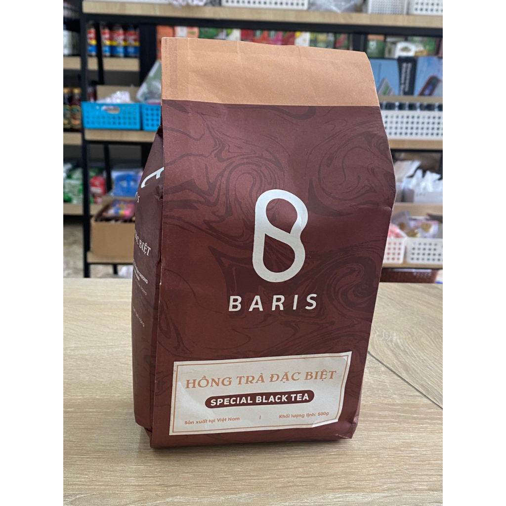 Trà Baris Olong/ Xanh Lài/ Hồng trà 500gr