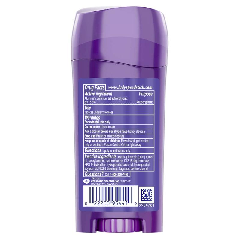 Lăn khử mùi dạng sáp cho nữ Speed Stick 2.3Oz 65g