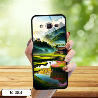Ốp kính 3d phong cảnh đồng quê samsung galaxy j2/j2 core/j2 prime/g530/j2 pro 2018