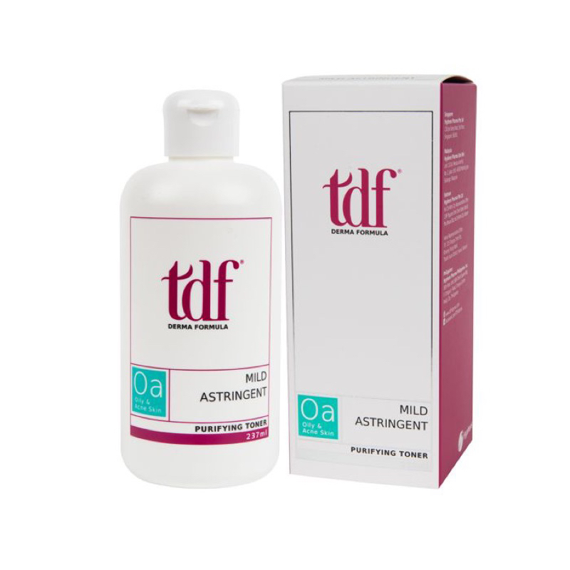 TONER TDF Mild Astringent tăng hấp thu dưỡng chất DÀNH CHO DA DẦU & DA MỤN TDF Mild Astringent 100ml& 237ml