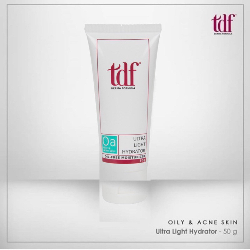 TDF Kem dưỡng ẩm tdf dành cho da dầu mụn TDF Ultra Light Hydrator 50g