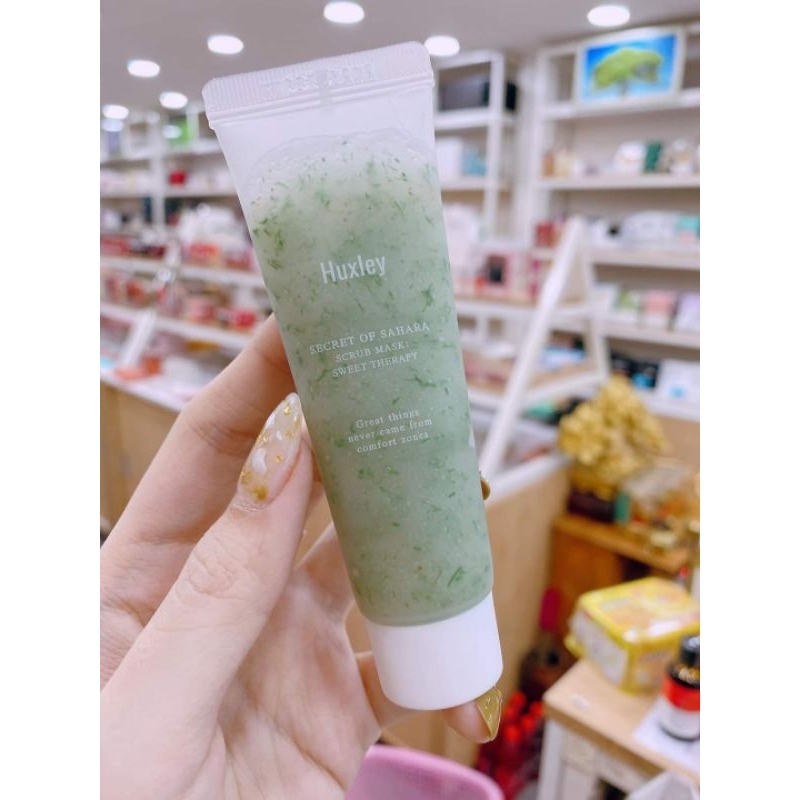 Tẩy tế bào chết xương rồng Huxley mini 30g