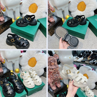 Sandal rọ miumiu qbeyral nâng đế fullbox